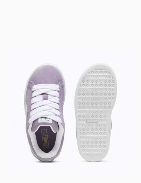 Sneakers Puma Suède Mauve | Style classique pour les enfants | Hylton