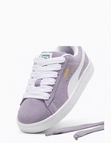 Sneakers Puma Suède Mauve | Style classique pour les enfants | Hylton