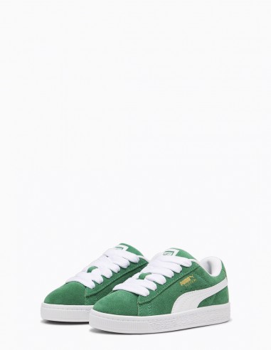 Sneakers Puma Suède Vert | Style classique pour les enfants | Hylton