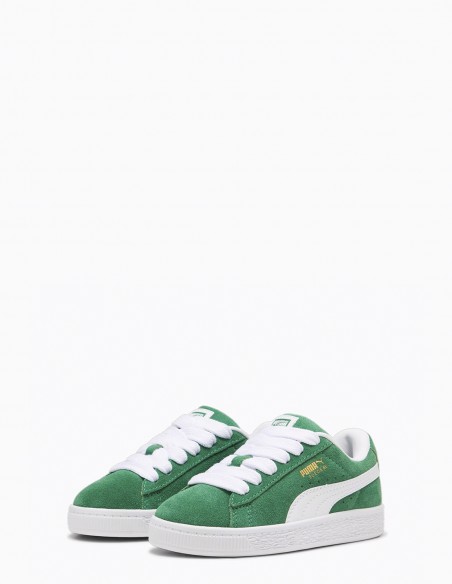 Sneakers Puma Suède Vert | Style classique pour les enfants | Hylton