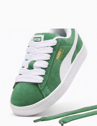Sneakers Puma Suède Vert | Style classique pour les enfants | Hylton