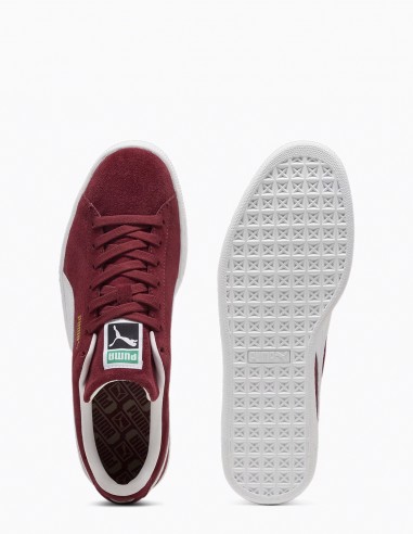 Baskets Puma Suède Classique Bordeaux | Élégance et Confort | Hylton
