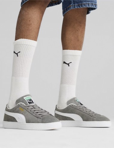 Baskets Puma Suède Classique Gris | Élégance et Confort | Hylton