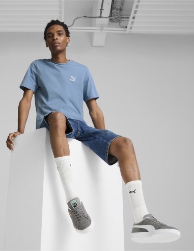 Baskets Puma Suède Classique Gris | Élégance et Confort | Hylton