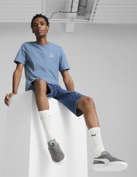 Baskets Puma Suède Classique Gris | Élégance et Confort | Hylton