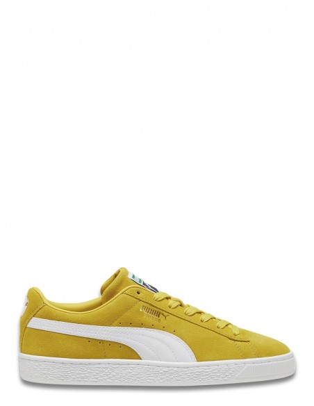 Baskets Puma Suède Classique Jaune | Élégance et Confort | Hylton