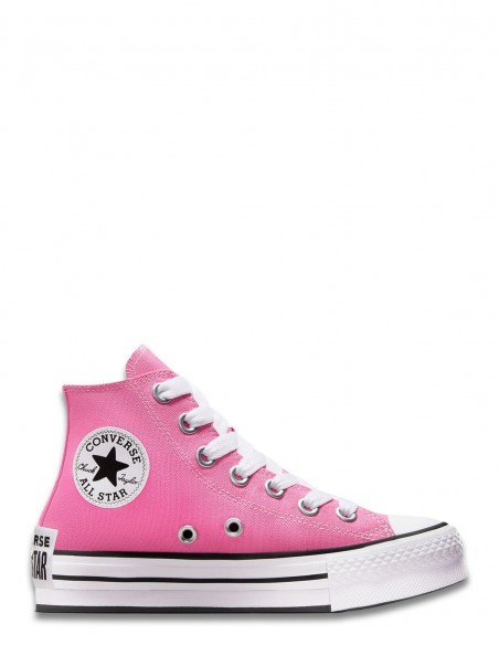 Sneakers Converse Haute en Rose | Audace et Confort | Hylton
