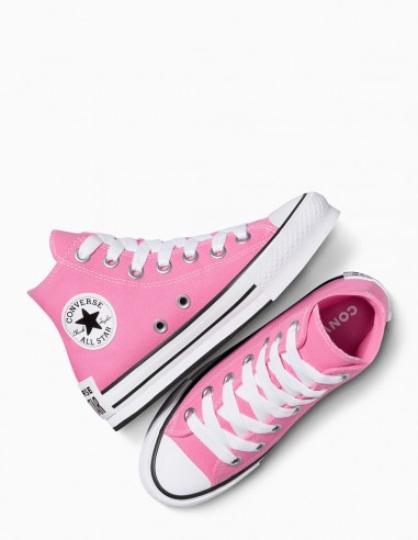 Sneakers Converse Haute en Rose | Audace et Confort | Hylton