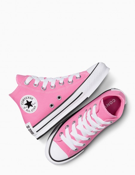 Sneakers Converse Haute en Rose | Audace et Confort | Hylton