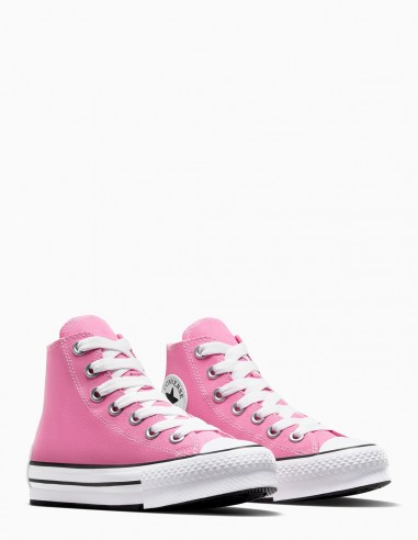 Sneakers Converse Haute en Rose | Audace et Confort | Hylton