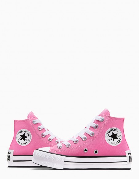 Sneakers Converse Haute en Rose | Audace et Confort | Hylton