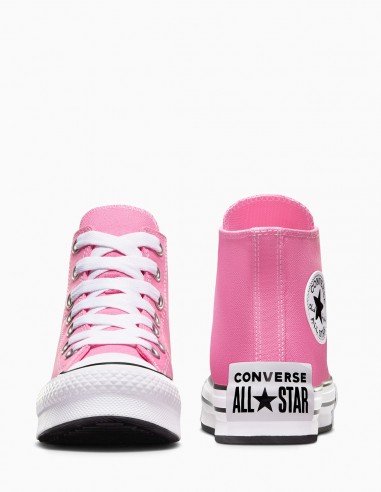 Sneakers Converse Haute en Rose | Audace et Confort | Hylton