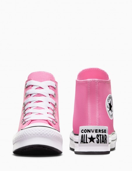 Sneakers Converse Haute en Rose | Audace et Confort | Hylton