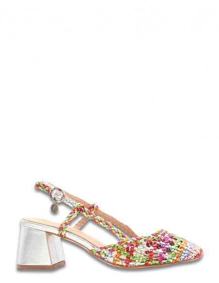 Sandales Salomé Multico Kharisma | Colorées et Confortables | Hylton