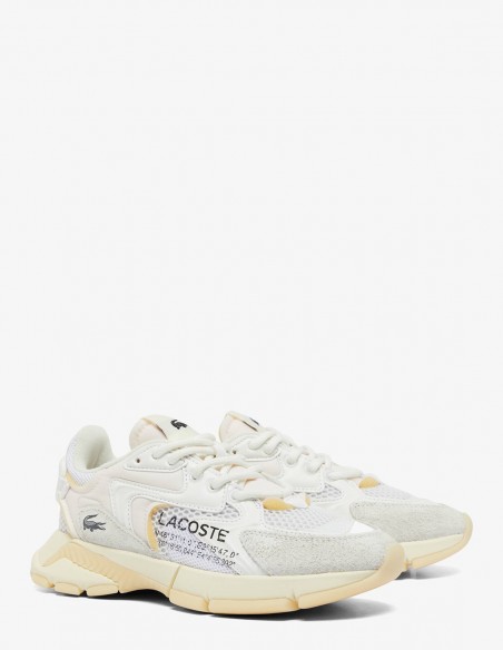 Sneakers Lacoste L003 Neo 224 2 SFA Blanc | Confort et Style | Hylton