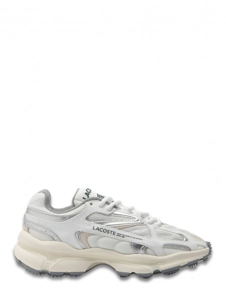 Sneakers L003 2k24 224 1 SFA Blanc/Gris | Confort et Design | Hylton