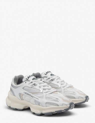 Sneakers L003 2k24 224 1 SFA Blanc/Gris | Confort et Design | Hylton