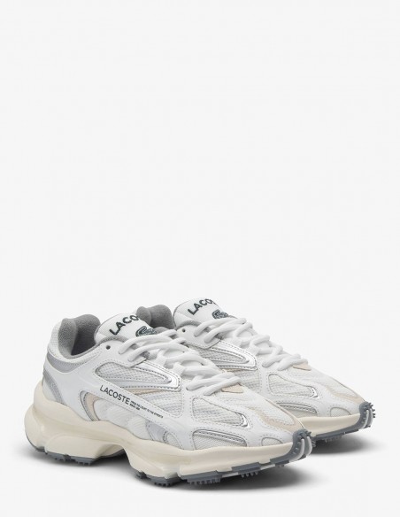 Sneakers L003 2k24 224 1 SFA Blanc/Gris | Confort et Design | Hylton