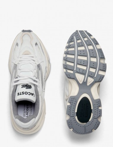 Sneakers L003 2k24 224 1 SFA Blanc/Gris | Confort et Design | Hylton