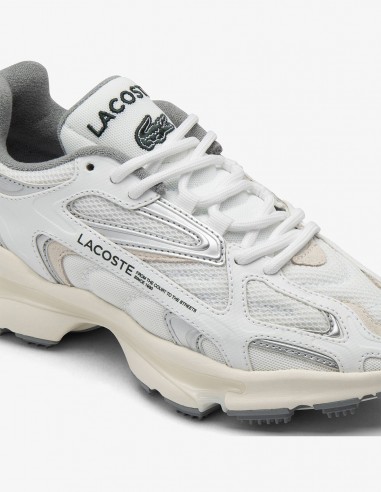 Sneakers L003 2k24 224 1 SFA Blanc/Gris | Confort et Design | Hylton