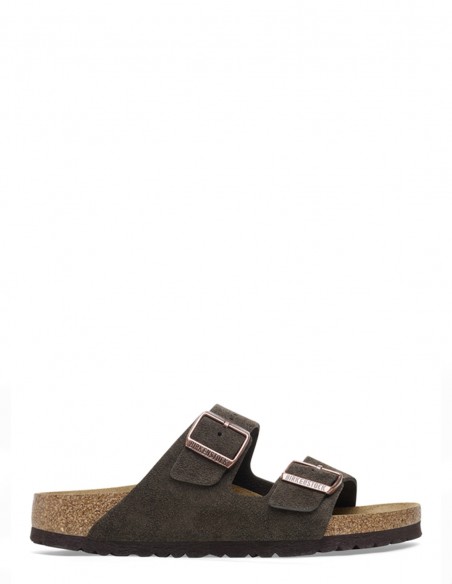 Mules Birkenstock Arizona Suede| Confort et Style au Quotidien | Hylton