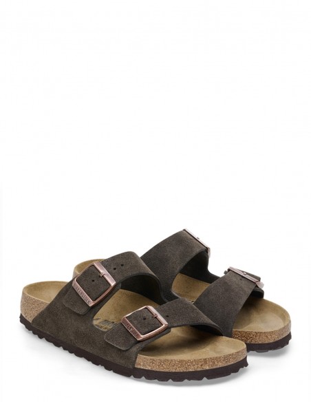 Mules Birkenstock Arizona Suede| Confort et Style au Quotidien | Hylton