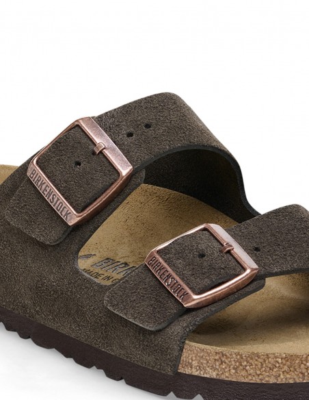 Mules Birkenstock Arizona Suede| Confort et Style au Quotidien | Hylton