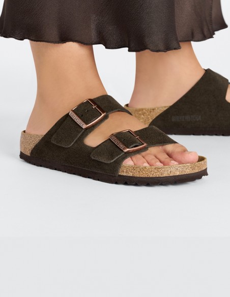 Mules Birkenstock Arizona Suede| Confort et Style au Quotidien | Hylton