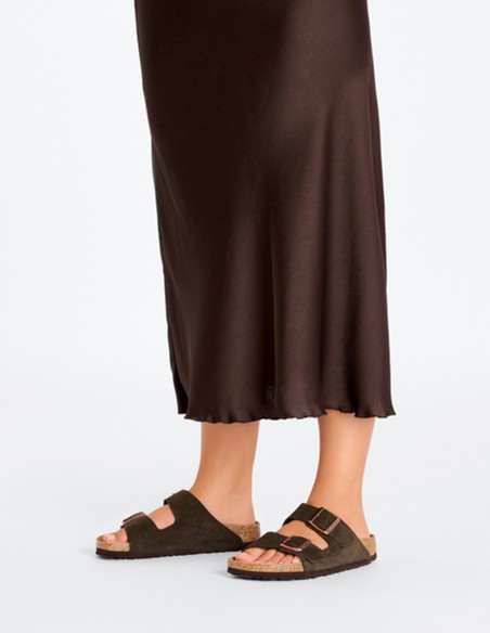 Mules Birkenstock Arizona Suede| Confort et Style au Quotidien | Hylton