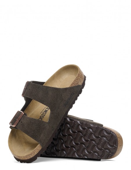 Mules Birkenstock Arizona Suede| Confort et Style au Quotidien | Hylton