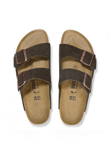 Mules Birkenstock Arizona Suede| Confort et Style au Quotidien | Hylton