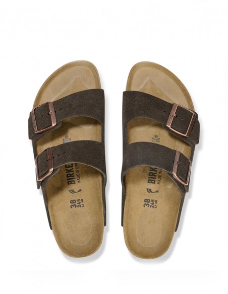 Mules Birkenstock Arizona Suede| Confort et Style au Quotidien | Hylton