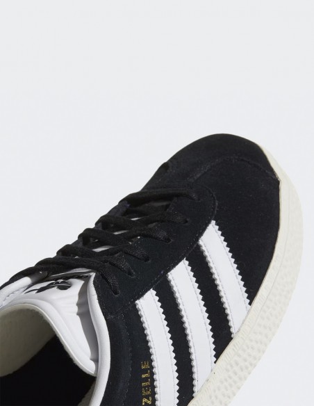 Adidas Gazelle Noir | Baskets Classiques & Élégantes | Hylton