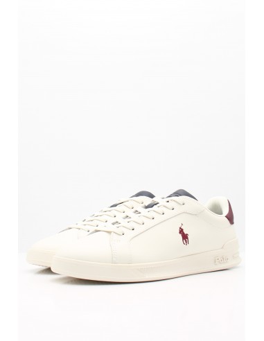 Sneakers Ralph Lauren Heritage Blanc | Élégance Casual | Hylton