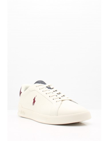 Sneakers Ralph Lauren Heritage Blanc | Élégance Casual | Hylton