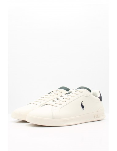 Sneakers Ralph Lauren Heritage Blanc | Élégance Casual | Hylton