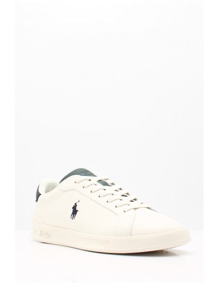 Sneakers Ralph Lauren Heritage Blanc | Élégance Casual | Hylton