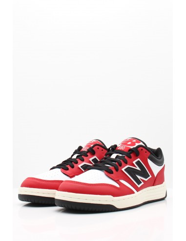 Sneakers New Balance 480 Rouge et Blanc | Style et Performance | Hylton