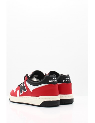Sneakers New Balance 480 Rouge et Blanc | Style et Performance | Hylton