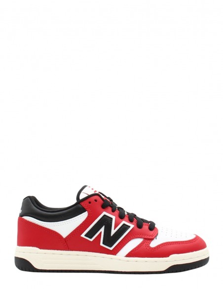 Sneakers New Balance 480 Rouge et Blanc | Style et Performance | Hylton