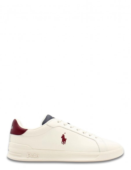 Sneakers Ralph Lauren Heritage Blanc | Élégance Casual | Hylton