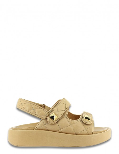 Sandales pour Femme - Kharisma - Saleccia Beige