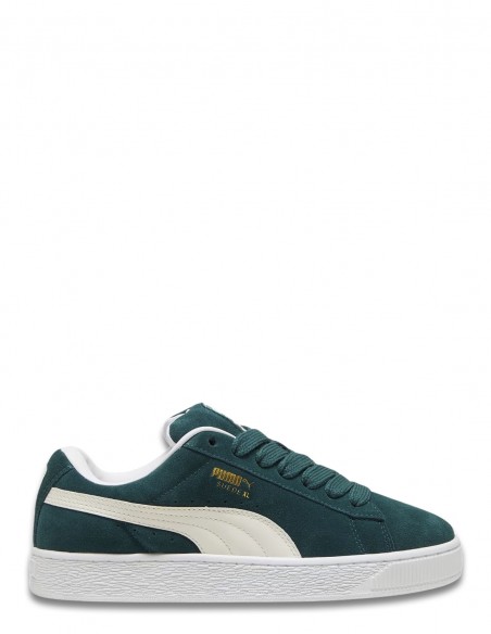Baskets Puma Suede XL Vert | Confort Quotidien avec Style | Hylton