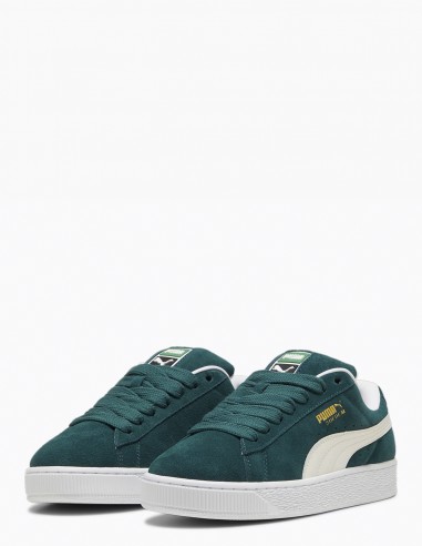 Baskets Puma Suede XL Vert | Confort Quotidien avec Style | Hylton