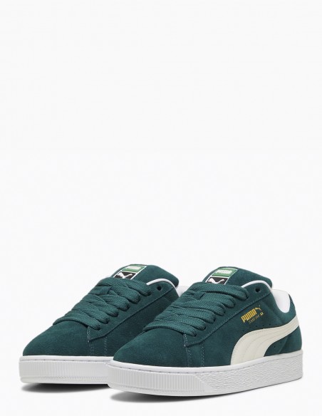 Baskets Puma Suede XL Vert | Confort Quotidien avec Style | Hylton
