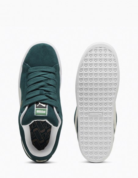 Baskets Puma Suede XL Vert | Confort Quotidien avec Style | Hylton