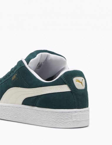 Baskets Puma Suede XL Vert | Confort Quotidien avec Style | Hylton
