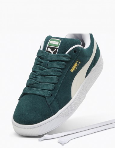 Baskets Puma Suede XL Vert | Confort Quotidien avec Style | Hylton
