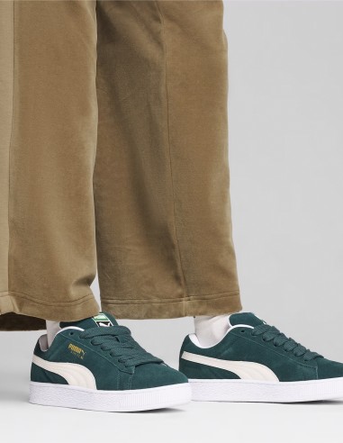 Baskets Puma Suede XL Vert | Confort Quotidien avec Style | Hylton