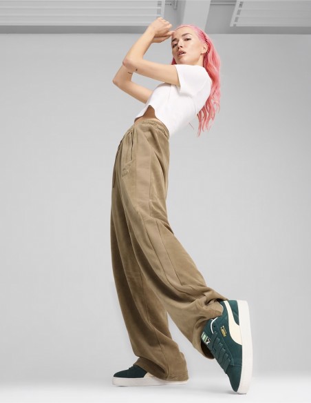 Baskets Puma Suede XL Vert | Confort Quotidien avec Style | Hylton